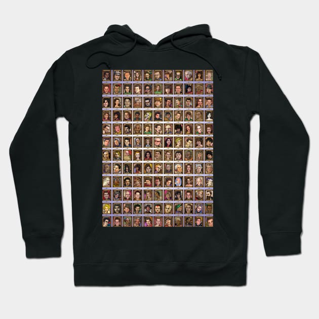 All stars Hoodie by matan kohn